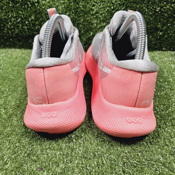 Asics  Gel Nimbus Lite 2 Light Grey Pink Athletic‎ Running Sneakers Womens 7.5 - Picture 5 of 10